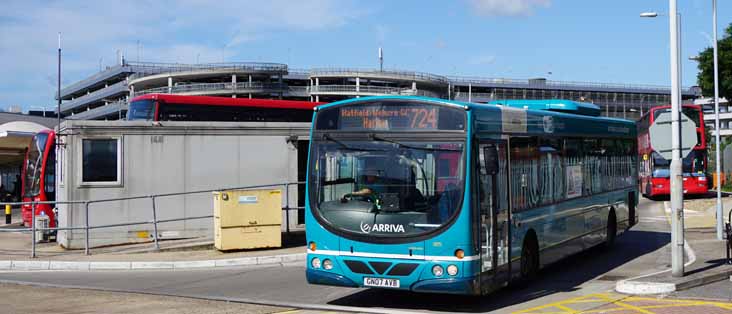 Arriva Southend Volvo B7RLE Wright 3815